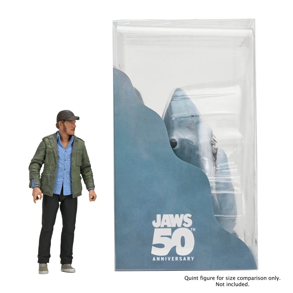 Pre-Order: Jaws: Der weiße Hai (Poster Series) 50th AnniversaryStatue NECA 2025