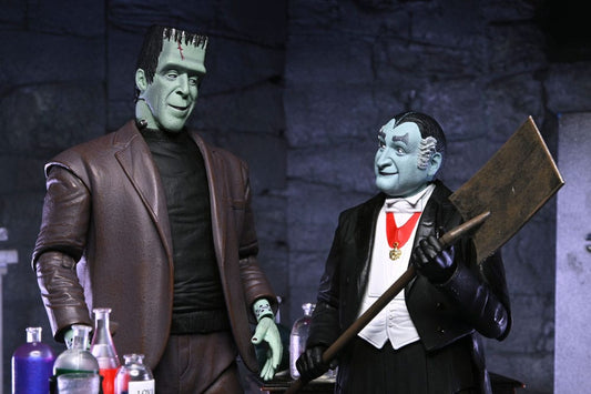 The Munsters - Ultimate Grandpa Munster (1960 TV Series) 18cm Actionfigur NECA 2026