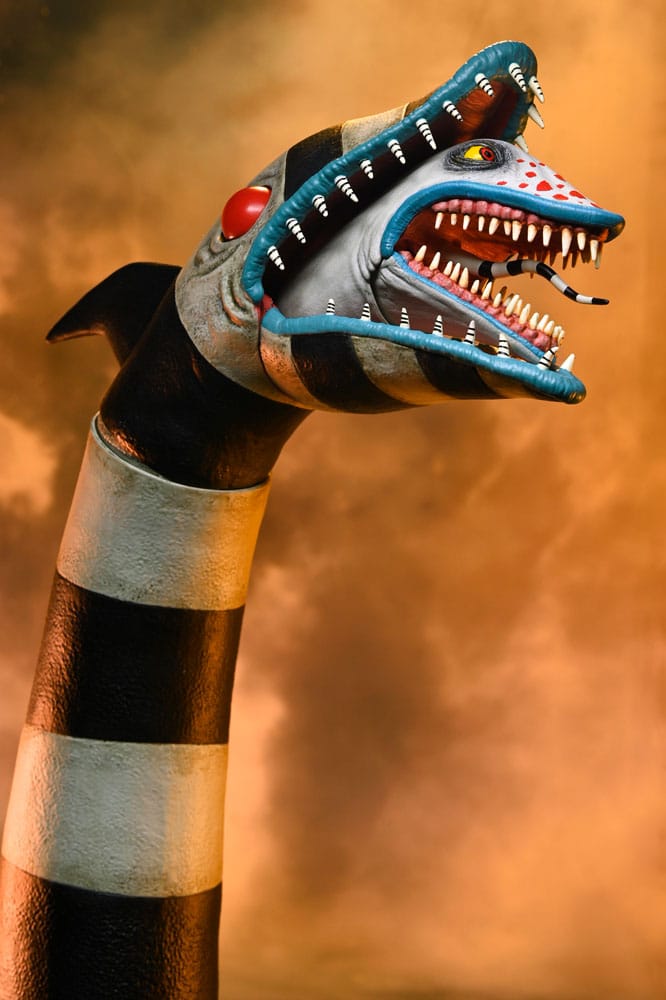 Pre-Order: Beetlejuice Beetlejuice - Ultimate Beetlejuice (Matador) & Sandworm 2-Pack Actionfiguren 18cm NECA 2025