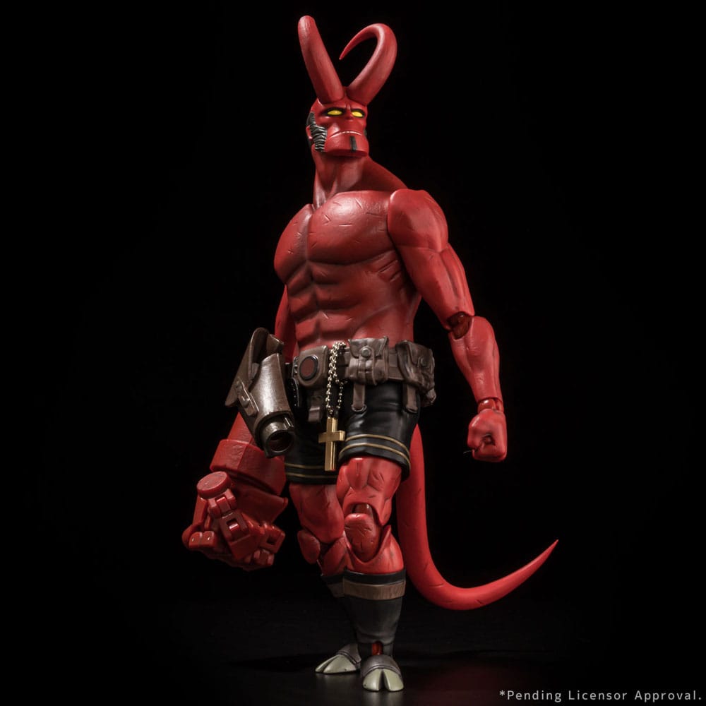 Hellboy - Hellboy 19cm Actionfigur 1/12 Scale (30th Anniversary Edition) 1000TOYS