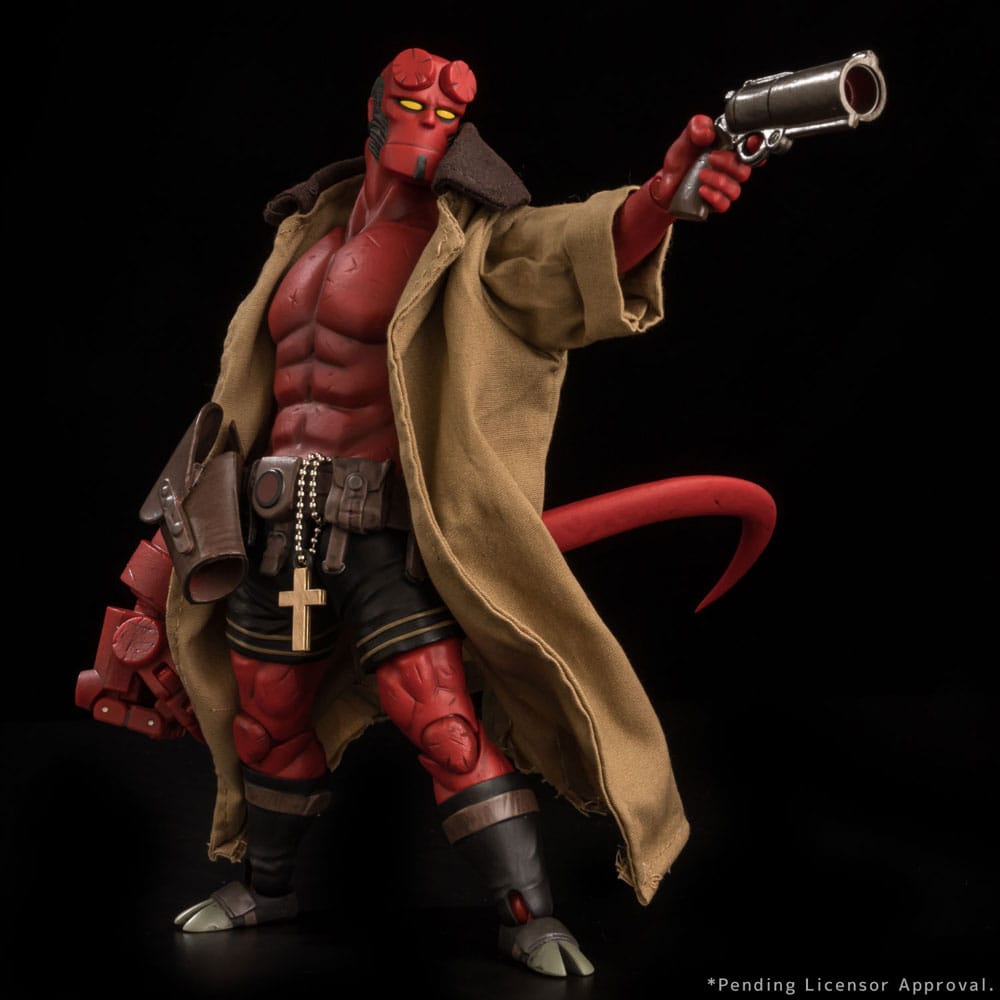 Hellboy - Hellboy 19cm Actionfigur 1/12 Scale (30th Anniversary Edition) 1000TOYS