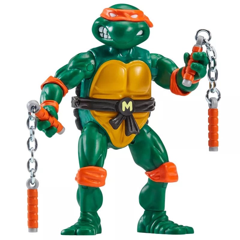 Pre-Order: Teenage Mutant Ninja Turtles 6er-Pack Classic Actionfiguren (1988 Remastered) Target Exclusive 2025