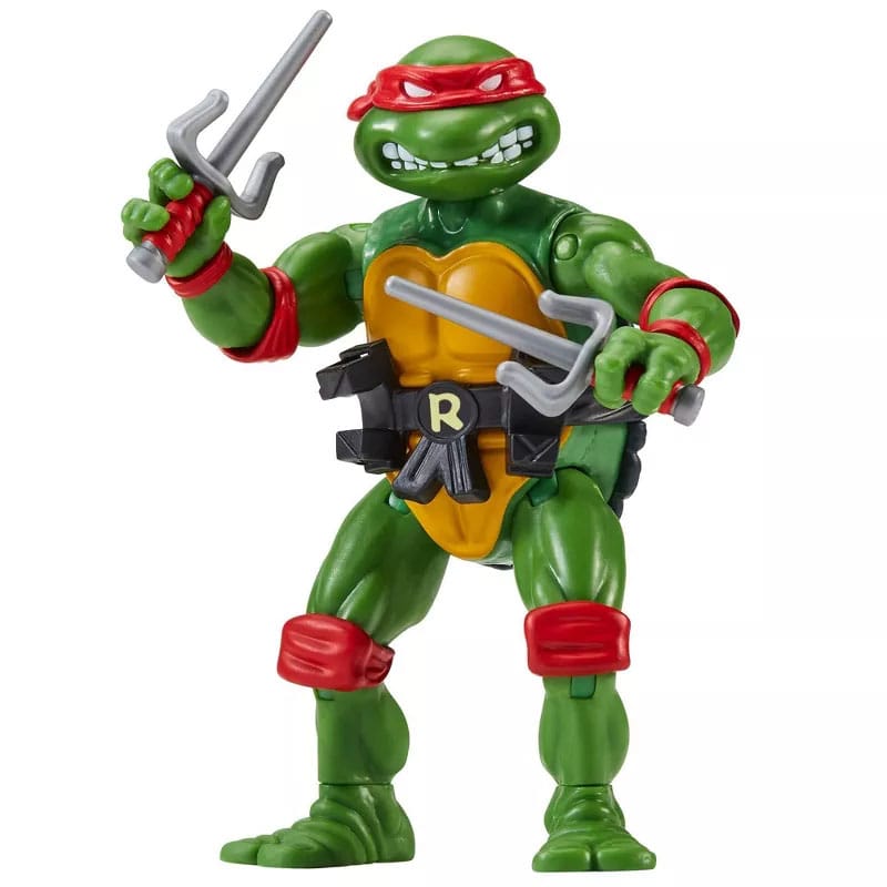 Pre-Order: Teenage Mutant Ninja Turtles 6er-Pack Classic Actionfiguren (1988 Remastered) Target Exclusive 2025