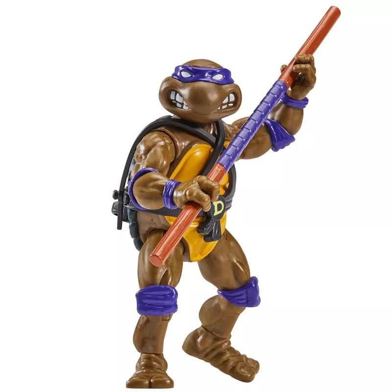 Pre-Order: Teenage Mutant Ninja Turtles 6er-Pack Classic Actionfiguren (1988 Remastered) Target Exclusive 2025