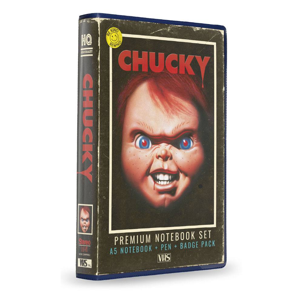 Chucky Retro 90's VHS Tape (Schreibset 6-teilig) SD Toys