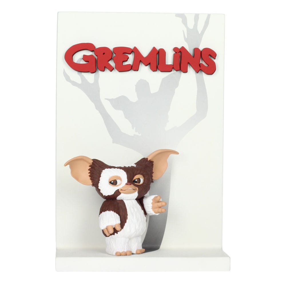 Gremlins - Poster Gizmo PVC Figur (40th Anniversary) 25cm SD Toys 2024 **Auf Anfrage**