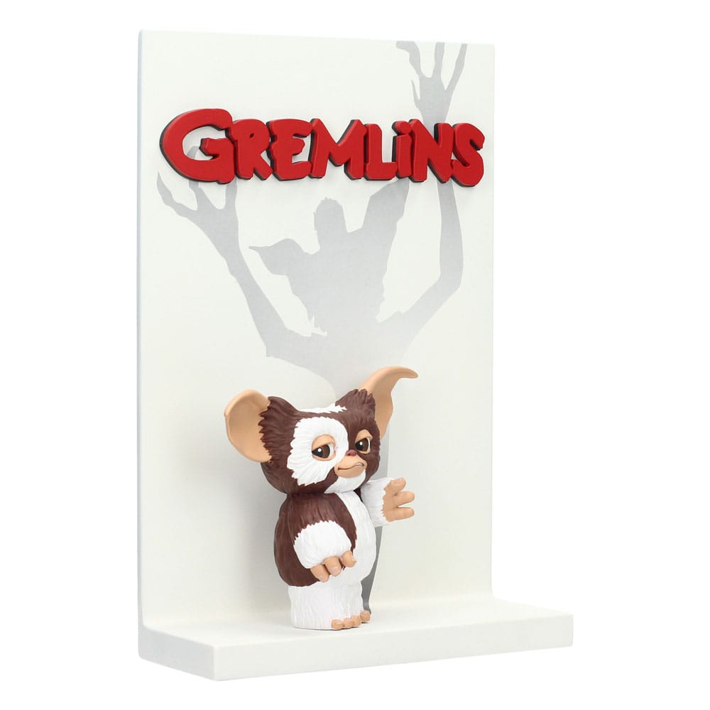 Gremlins - Poster Gizmo PVC Figur (40th Anniversary) 25cm SD Toys 2024 **Auf Anfrage**