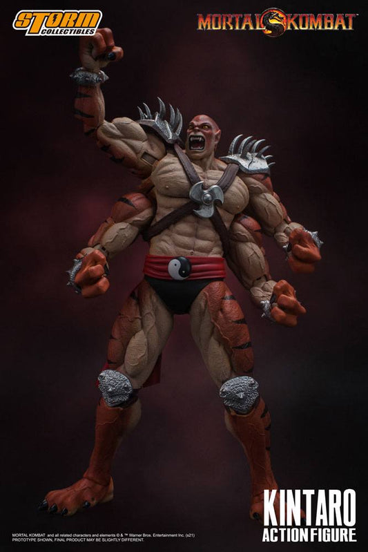 Mortal Kombat II - Kintaro Actionfigur ca. 27cm 1/12 Scale Storm Collectibles 2022