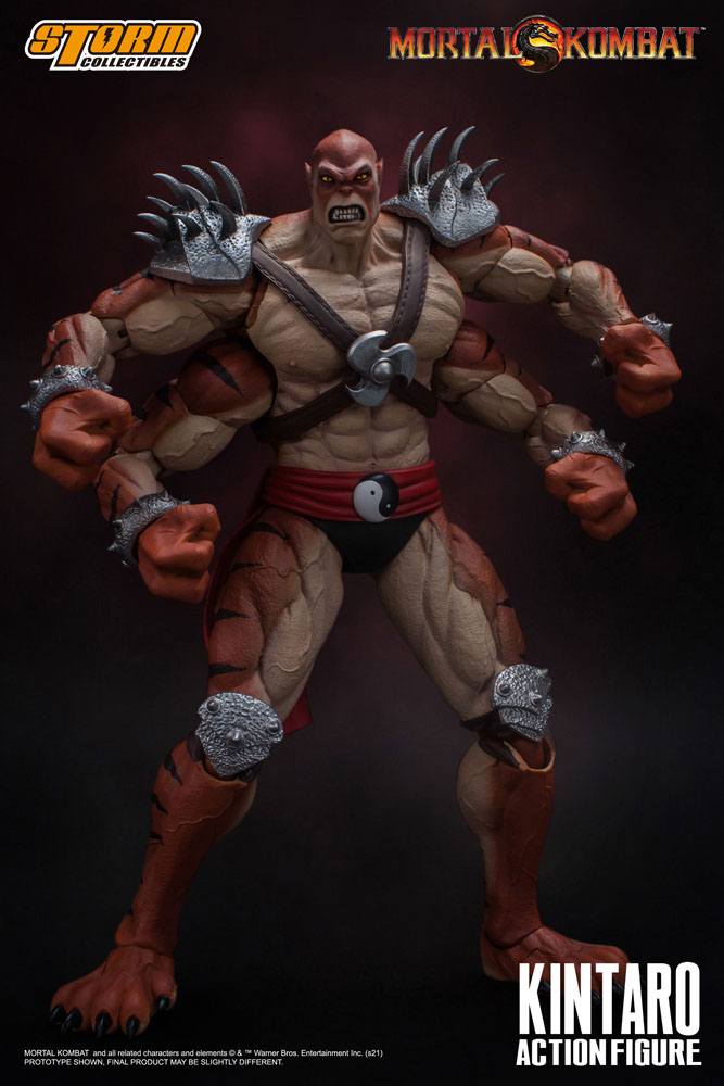 Mortal Kombat II - Kintaro Actionfigur ca. 27cm 1/12 Scale Storm Collectibles 2022
