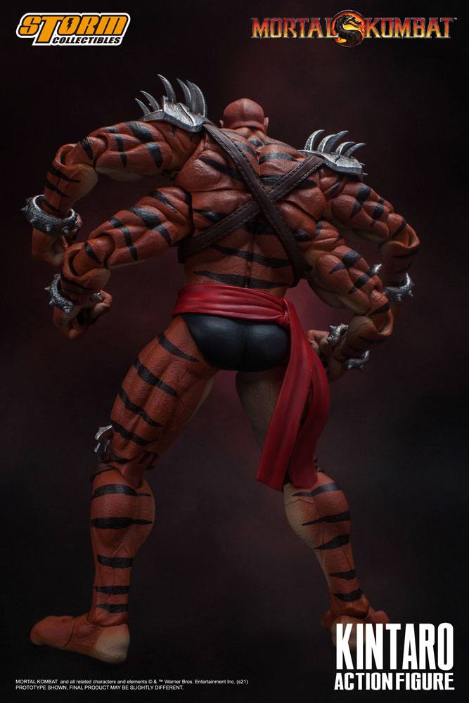 Mortal Kombat II - Kintaro Actionfigur ca. 27cm 1/12 Scale Storm Collectibles 2022