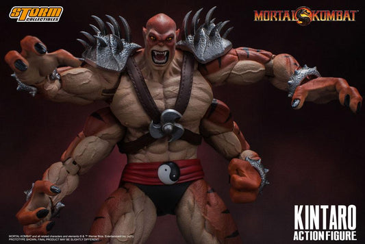 Mortal Kombat II - Kintaro Actionfigur ca. 27cm 1/12 Scale Storm Collectibles 2022