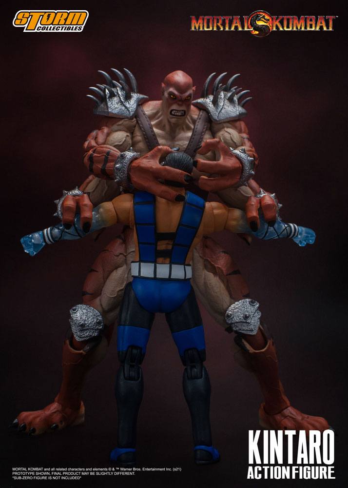 Mortal Kombat II - Kintaro Actionfigur ca. 27cm 1/12 Scale Storm Collectibles 2022