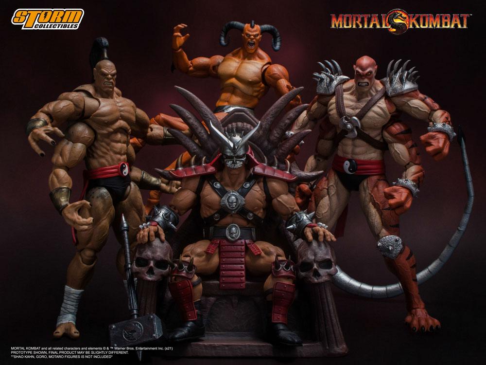 Mortal Kombat II - Kintaro Actionfigur ca. 27cm 1/12 Scale Storm Collectibles 2022