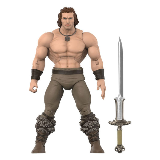 Conan der Barbar - Ultimates Conan Deluxe 1982 Movie (Iconic Pose) 18cm Actionfigur Super7