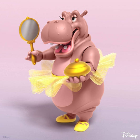 Disney Ultimates: Fantasia - Hyacinth Hippo (Wave 2) Actionfigur 18cm Super7