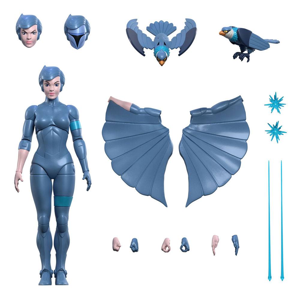 SilverHawks Ultimates - Steelheart (Wave 1) Actionfigur 18cm Super7