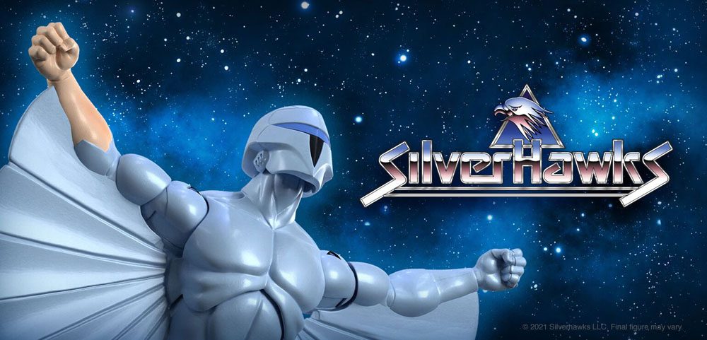 SilverHawks Ultimates - Steelheart (Wave 1) Actionfigur 18cm Super7