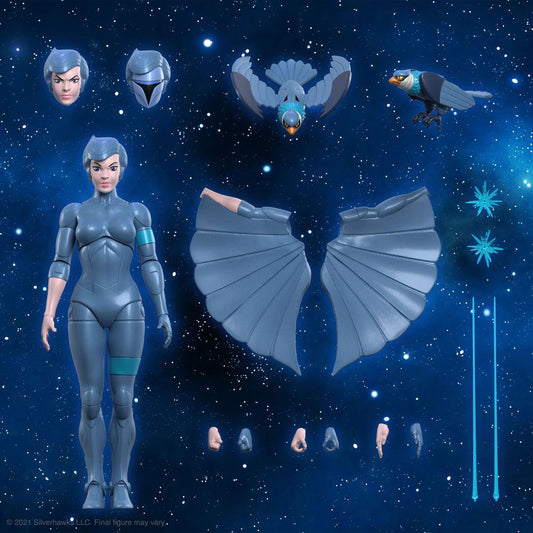 SilverHawks Ultimates - Steelheart (Wave 1) Actionfigur 18cm Super7