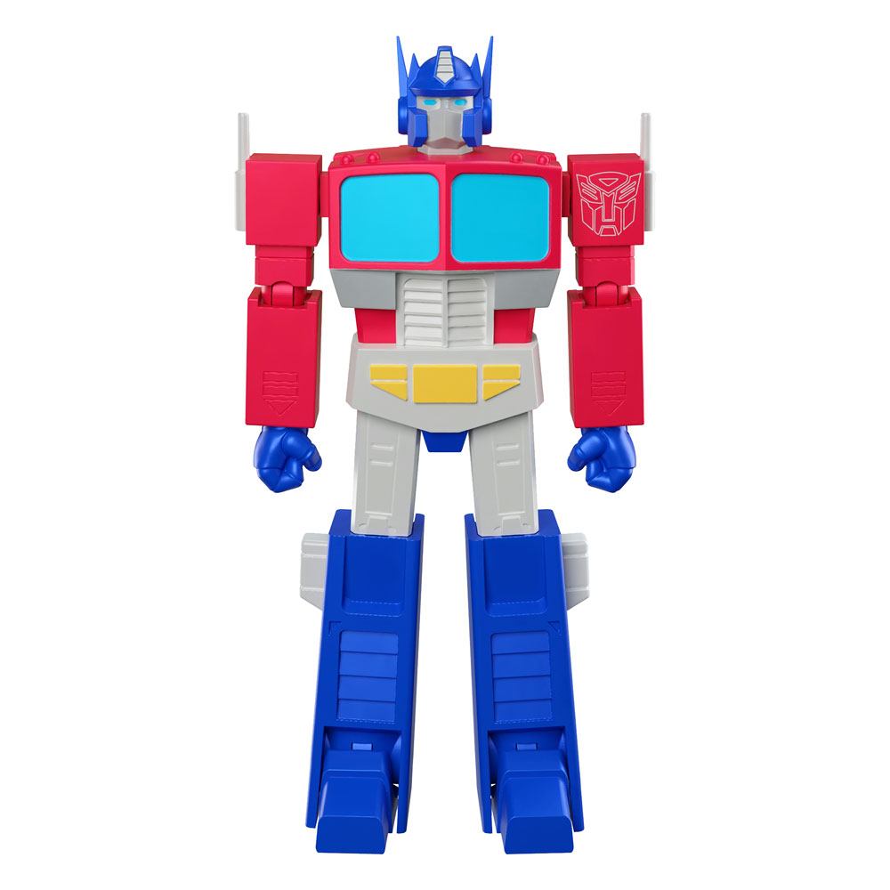 Transformers Ultimates - Optimus Prime (Wave 1) Actionfigur 20cm Super7