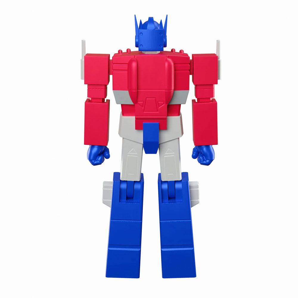 Transformers Ultimates - Optimus Prime (Wave 1) Actionfigur 20cm Super7