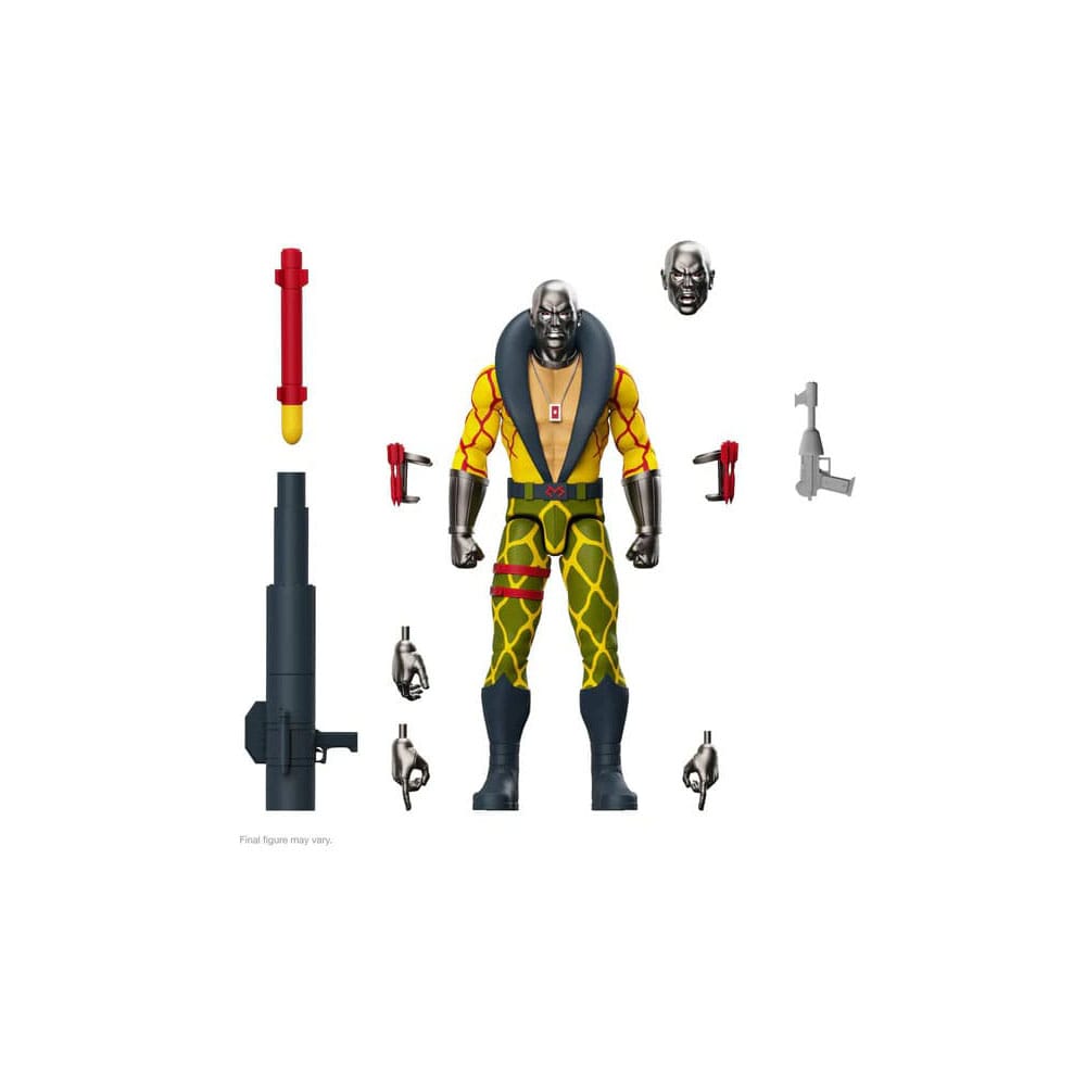 G.I. Joe ULTIMATES! - Destro (Python Patrol) 18cm Actionfigur Super7 SDCC 2025 Exclusive