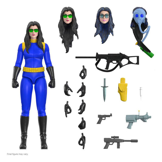 G.I. Joe Ultimates - Baroness (Wave 2) Actionfigur 18cm Super7