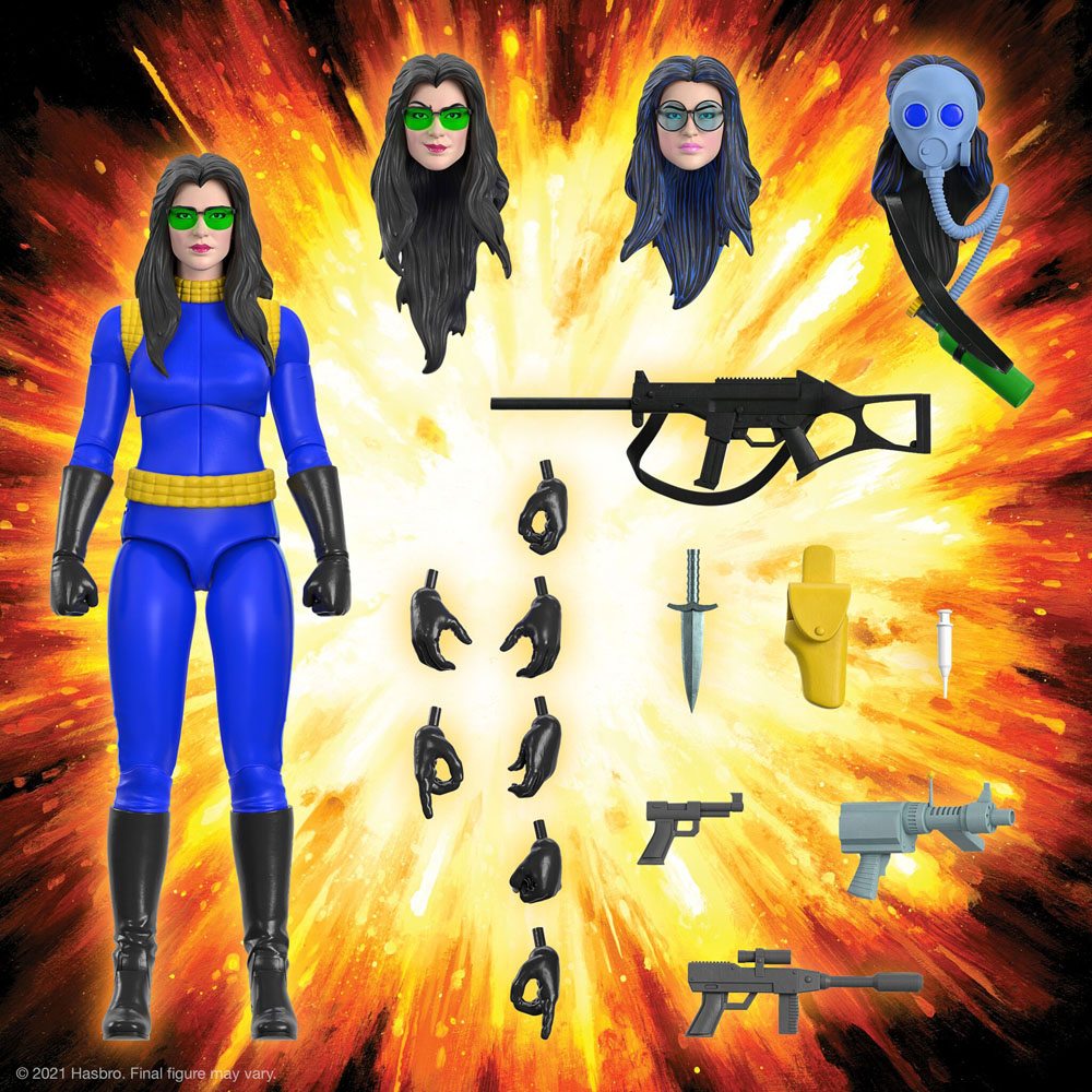 G.I. Joe Ultimates - Baroness (Wave 2) Actionfigur 18cm Super7