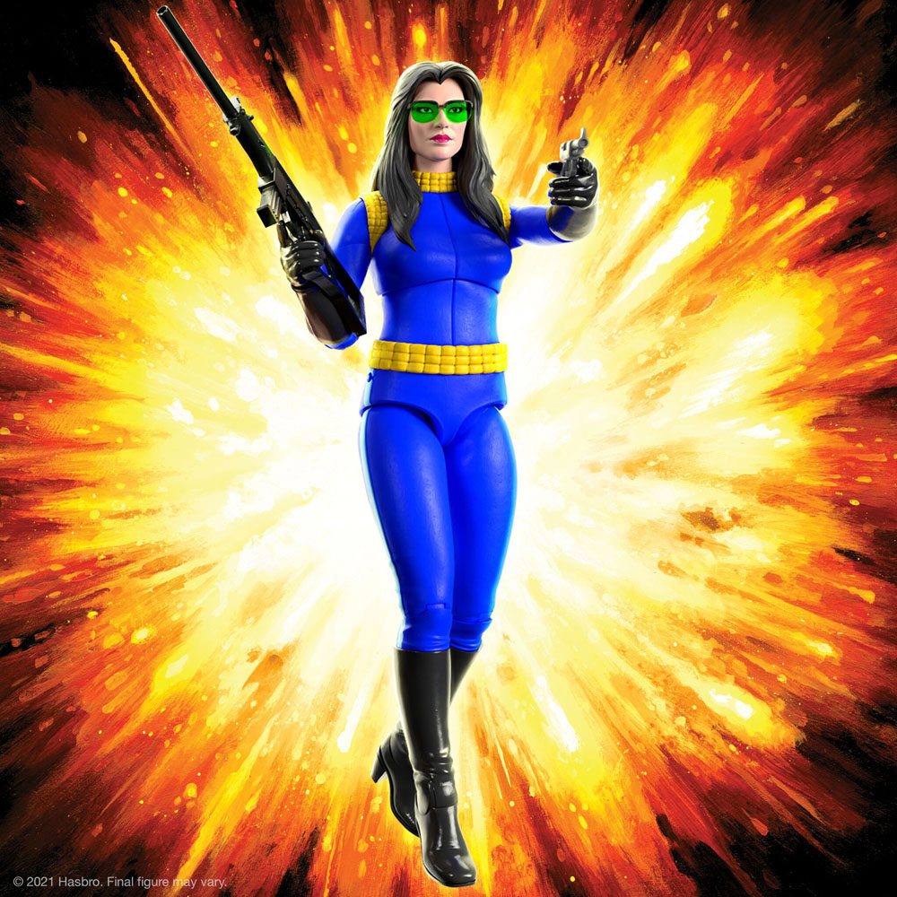G.I. Joe Ultimates - Baroness (Wave 2) Actionfigur 18cm Super7