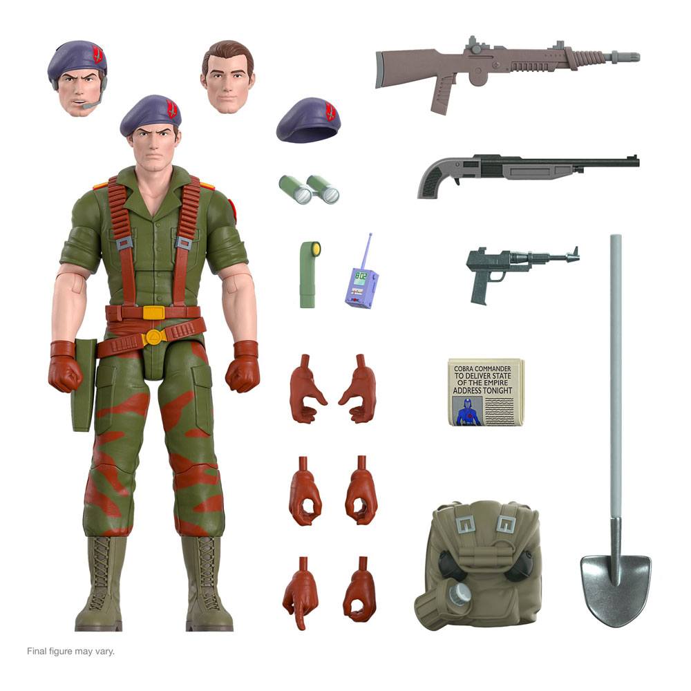 G.I. Joe Ultimates - Flint (Wave 2) Actionfigur 18cm Super7