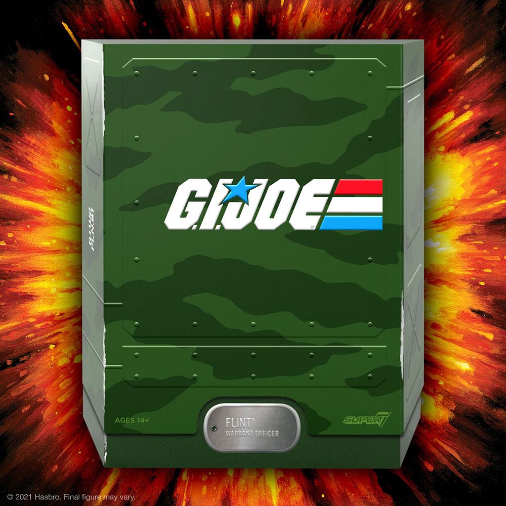 G.I. Joe Ultimates - Flint (Wave 2) Actionfigur 18cm Super7