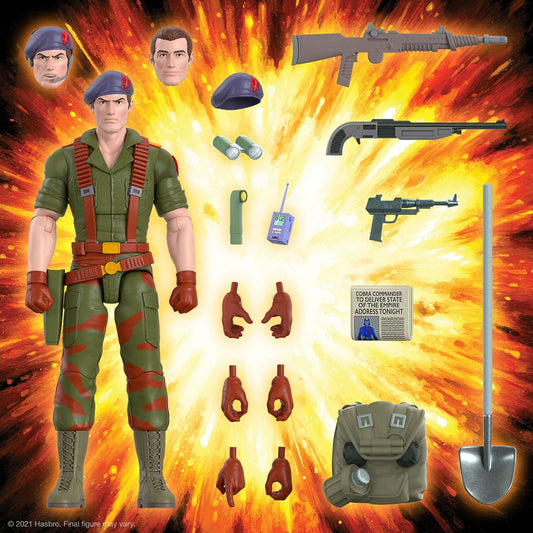 G.I. Joe Ultimates - Flint (Wave 2) Actionfigur 18cm Super7
