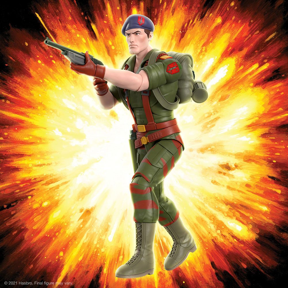 G.I. Joe Ultimates - Flint (Wave 2) Actionfigur 18cm Super7