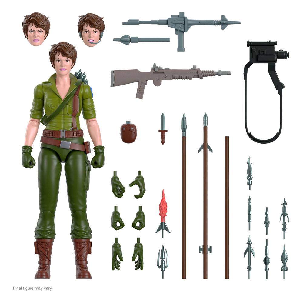 G.I. Joe Ultimates - Lady Jaye (Wave 2) Actionfigur 18cm Super7