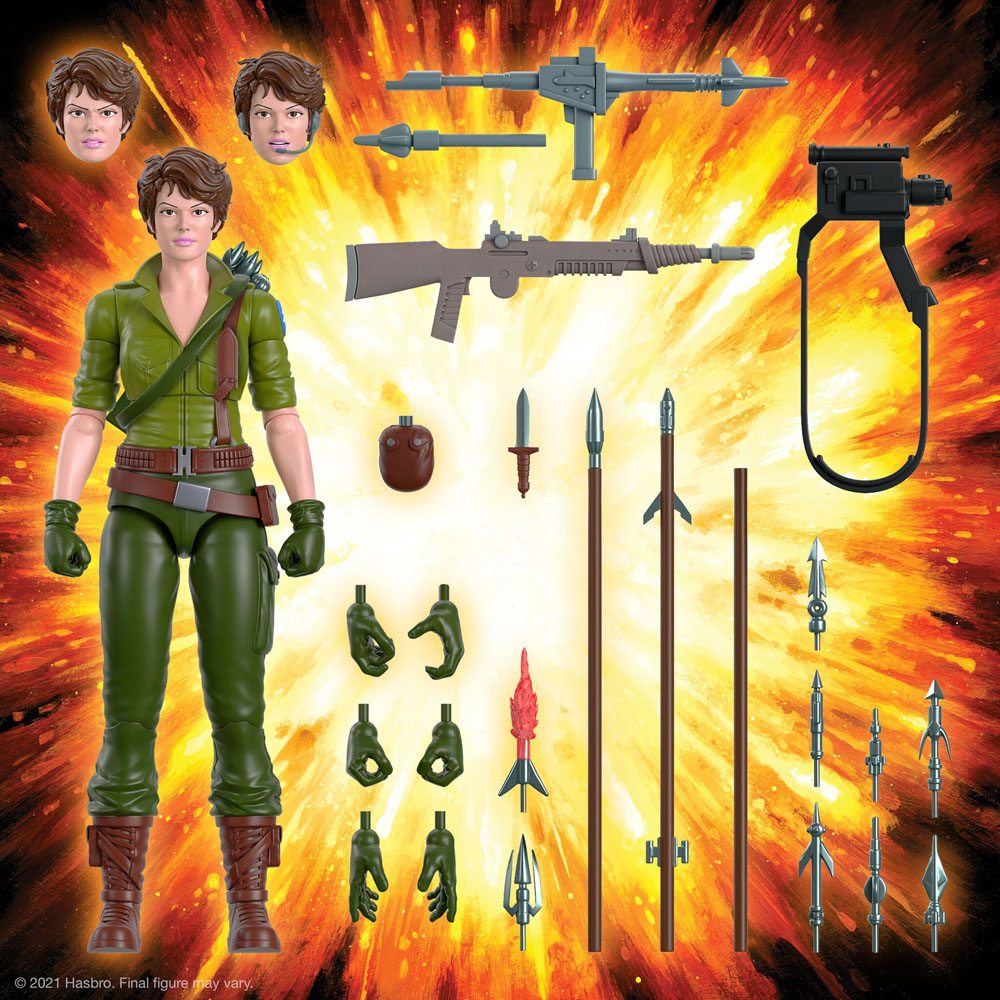 G.I. Joe Ultimates - Lady Jaye (Wave 2) Actionfigur 18cm Super7