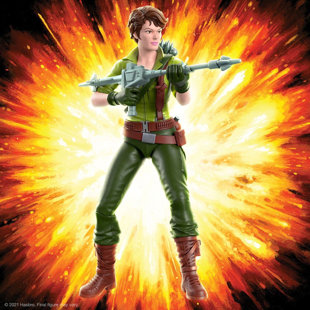 G.I. Joe Ultimates - Lady Jaye (Wave 2) Actionfigur 18cm Super7
