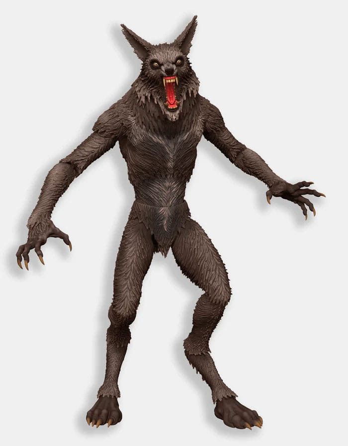 The Howling - Das Tier Werewolf Deluxe Actionfigur 19cm Syndicate Collectibles
