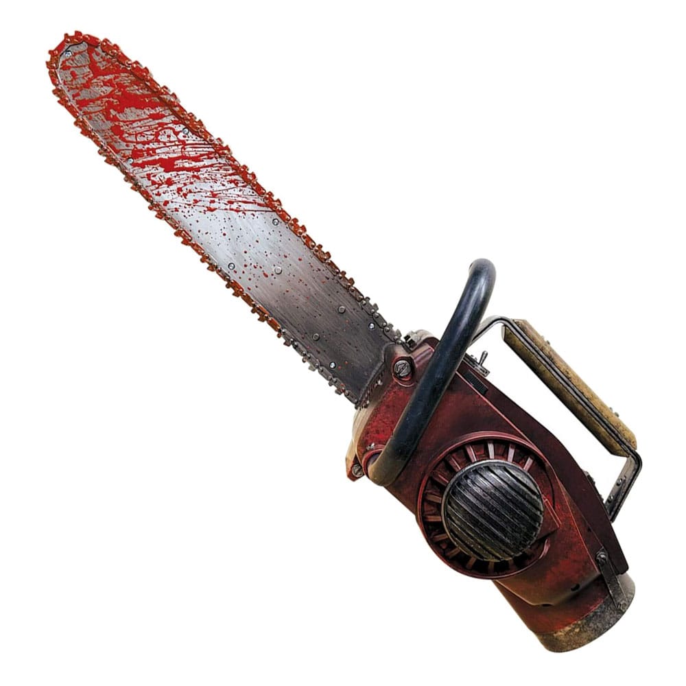 Pre-Order: Evil Dead Army of Darkness - Ash's Kettensäge 71cm Prop Replik 1/1 Syndicate Collectibles 2024