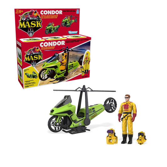 Pre-Order: M.A.S.K. - Condor & Brad Turner Fahrzeug The Loyal Subjects 2025