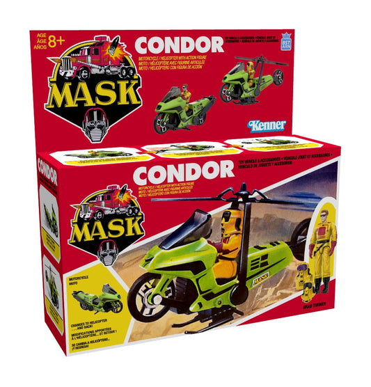 Pre-Order: M.A.S.K. - Condor & Brad Turner Fahrzeug The Loyal Subjects 2025