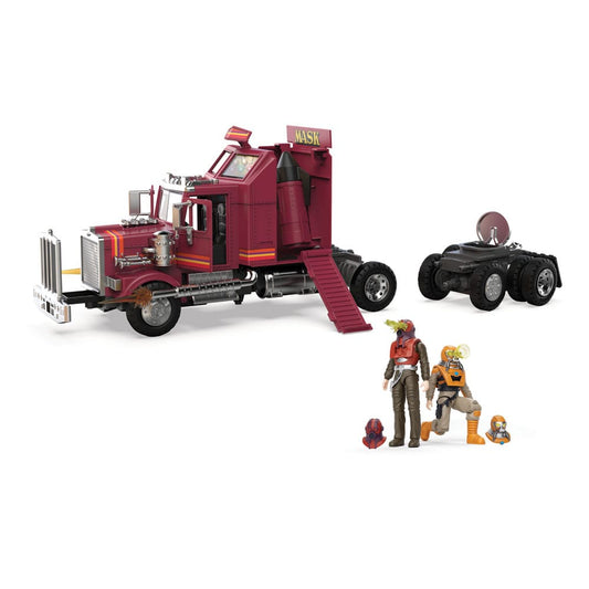 Pre-Order: M.A.S.K. - Mobile Defense Unit & Matt Trakker & Bruce Sato Fahrzeug The Loyal Subjects 2025