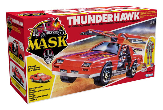 Pre-Order: M.A.S.K. - Thunderhawk & Matt Trakker Fahrzeug The Loyal Subjects 2025