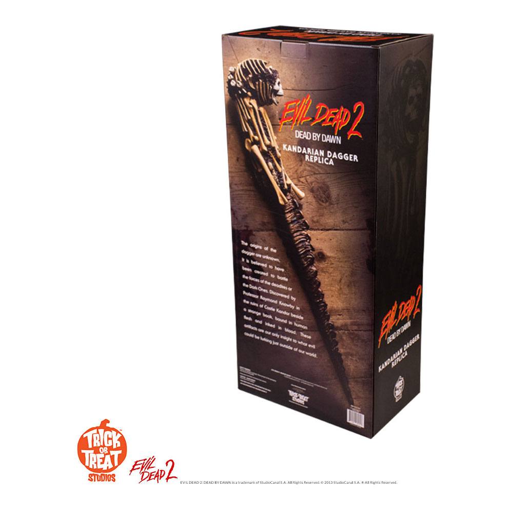 Evil Dead 2 Dead by Dawn - Kandarian Dagger 63cm Prop Replik 1/1 Trick or Treat Studios