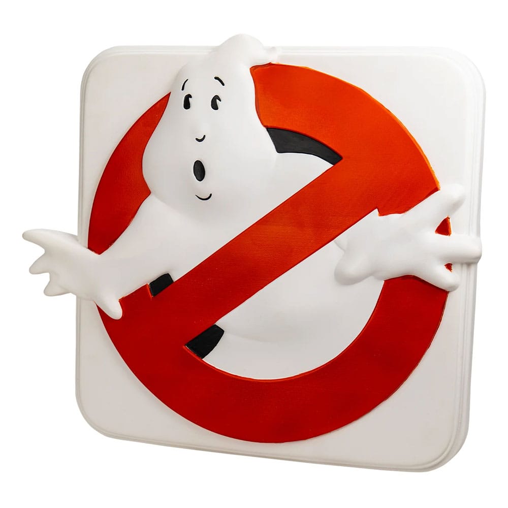 Pre-Order: Ghostbusters „No Ghost“ Logo LED Wandleuchte Trick or Treat Studios 2025