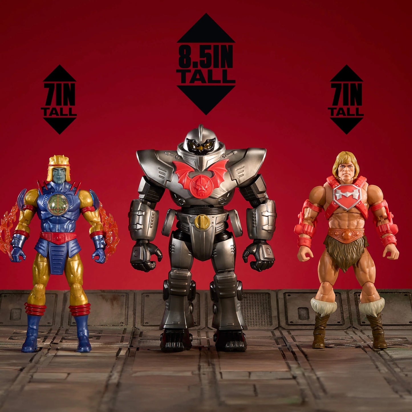 MOTU Masterverse - New Eternia Oversized Horde Trooper Actionfigur 18cm Mattel Creations Exclusive 2024