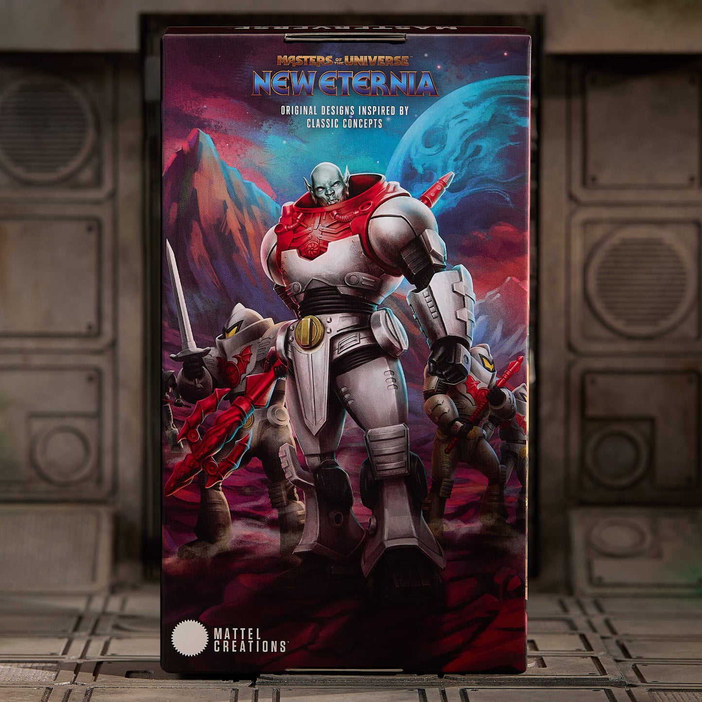 MOTU Masterverse - New Eternia Oversized Horde Trooper Actionfigur 18cm Mattel Creations Exclusive 2024