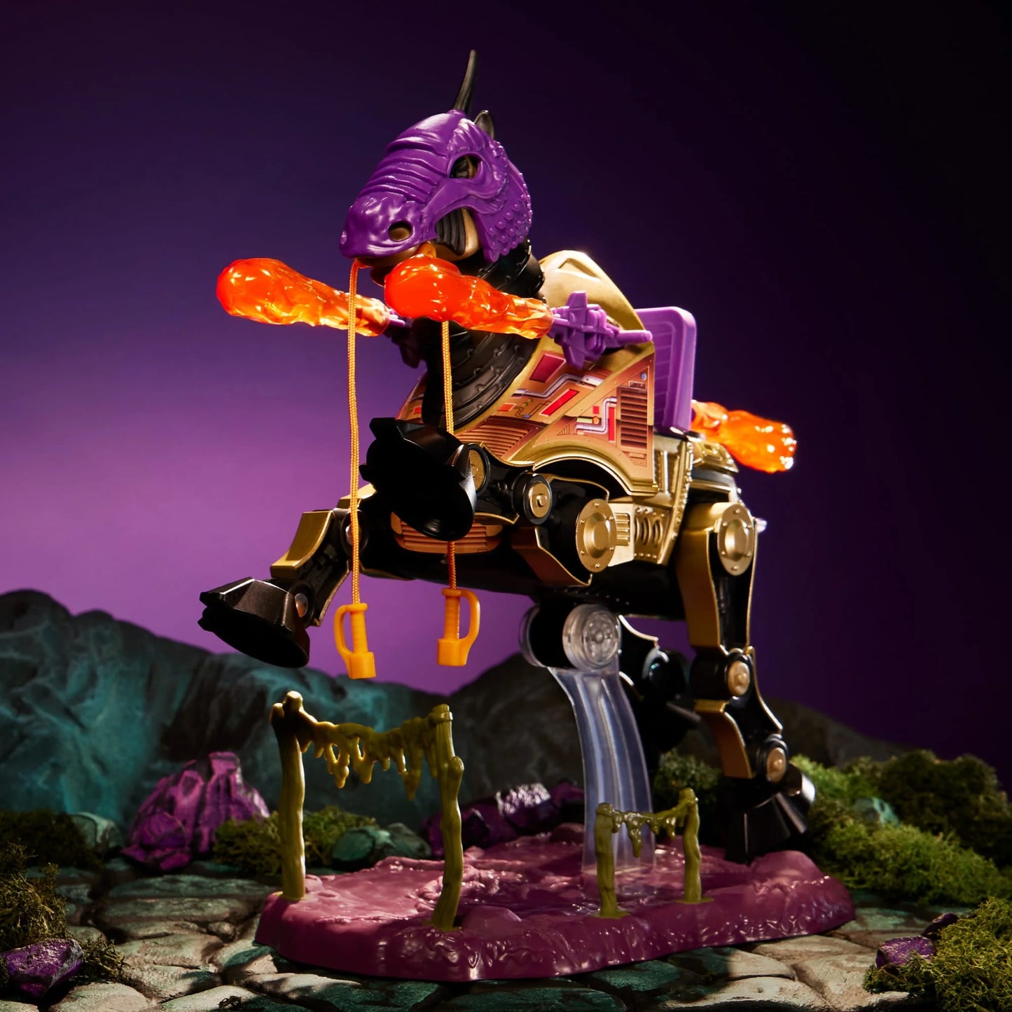 Masters Of The Universe Origins - Night Stalker Fahrzeug 18cm Mattel Creations Exclusive 2024