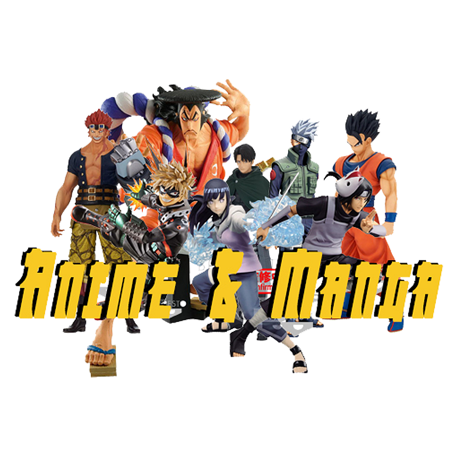 Anime & Manga Figuren