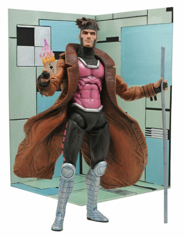 Marvel Select - Gambit Actionfigur 18cm Diamond Select Toys 2012