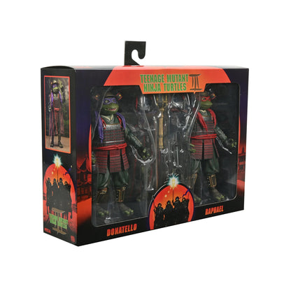 Pre-Order: Teenage Mutant Ninja Turtles 3 (1993 Movie) - Turtles in Time - Donatello & Raphael Actionfiguren 2Pack 18cm NECA 2025