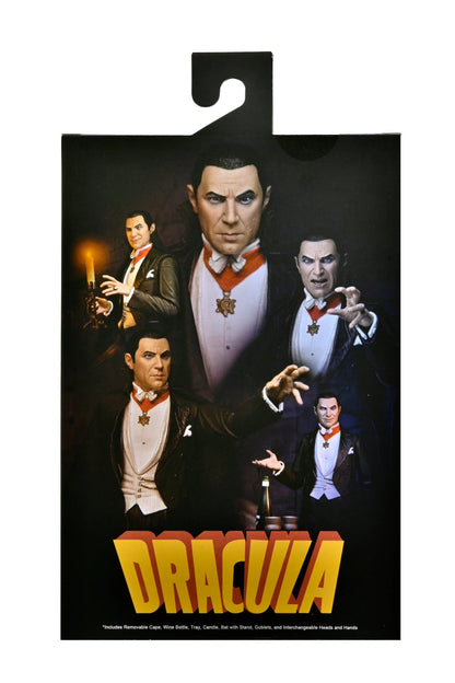 Pre-Order: Universal Monsters: Ultimate Dracula (Transylvania) Actionfigur 18cm NECA 2023 RE-RUN